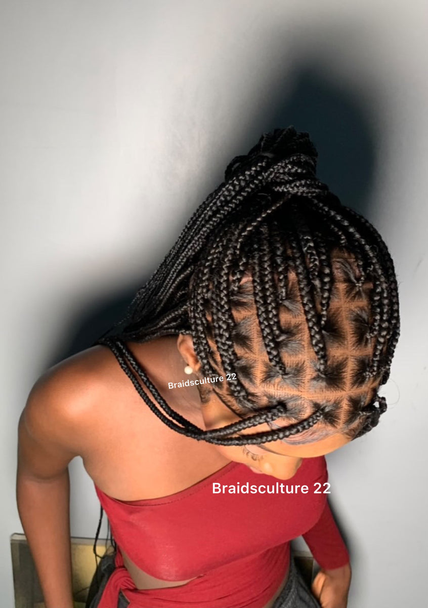 African Handmade Braided Wigs For Women Online | Highlights | Frontals ...