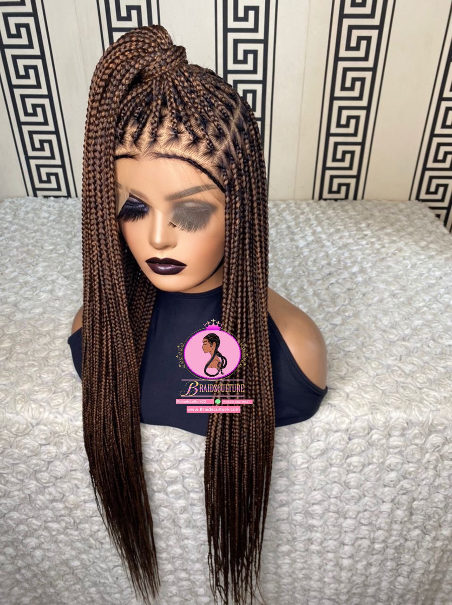African Handmade Braided Wigs For Women Online | Highlights | Frontals ...