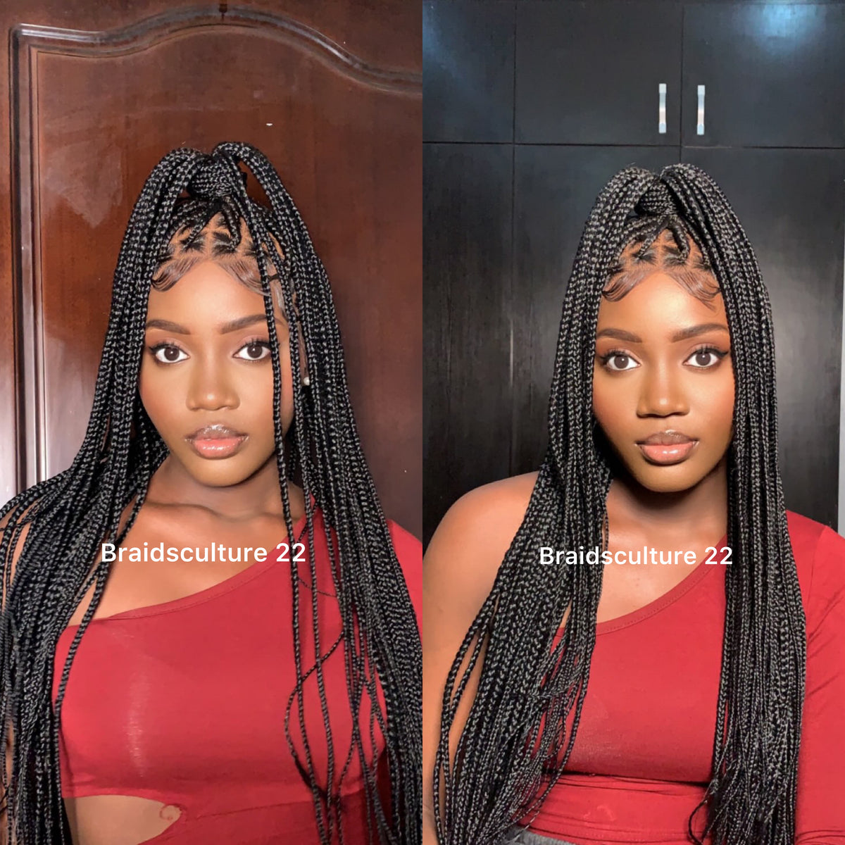 African Handmade Braided Wigs For Women Online | Highlights | Frontals ...